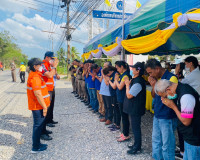 รองผู้ว่าราชการจังหวัดสุราษฎร์ธานี ตรวจเยี่ยมและติดตามผลการป ... พารามิเตอร์รูปภาพ 8