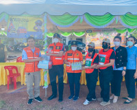 รองผู้ว่าราชการจังหวัดสุราษฎร์ธานี ตรวจเยี่ยมและติดตามผลการป ... พารามิเตอร์รูปภาพ 11