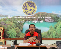 รองผู้ว่าราชการจังหวัดสุราษฎร์ธานี ลงพื้นที่ตรวจเยี่ยมและให้ ... พารามิเตอร์รูปภาพ 2