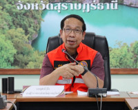 รองผู้ว่าราชการจังหวัดสุราษฎร์ธานี ลงพื้นที่ตรวจเยี่ยมและให้ ... พารามิเตอร์รูปภาพ 3