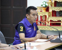รองผู้ว่าราชการจังหวัดสุราษฎร์ธานี ลงพื้นที่ตรวจเยี่ยมและให้ ... พารามิเตอร์รูปภาพ 5