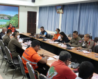 รองผู้ว่าราชการจังหวัดสุราษฎร์ธานี ลงพื้นที่ตรวจเยี่ยมและให้ ... พารามิเตอร์รูปภาพ 6