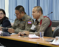 รองผู้ว่าราชการจังหวัดสุราษฎร์ธานี ลงพื้นที่ตรวจเยี่ยมและให้ ... พารามิเตอร์รูปภาพ 7