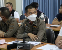 รองผู้ว่าราชการจังหวัดสุราษฎร์ธานี ลงพื้นที่ตรวจเยี่ยมและให้ ... พารามิเตอร์รูปภาพ 8