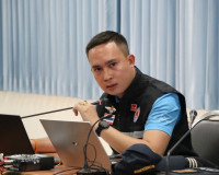 รองผู้ว่าราชการจังหวัดสุราษฎร์ธานี ลงพื้นที่ตรวจเยี่ยมและให้ ... พารามิเตอร์รูปภาพ 10