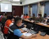 รองผู้ว่าราชการจังหวัดสุราษฎร์ธานี ลงพื้นที่ตรวจเยี่ยมและให้ ... พารามิเตอร์รูปภาพ 11