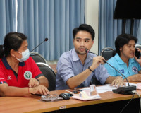 รองผู้ว่าราชการจังหวัดสุราษฎร์ธานี ลงพื้นที่ตรวจเยี่ยมและให้ ... พารามิเตอร์รูปภาพ 14