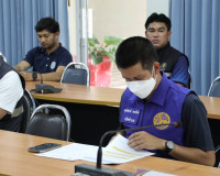 รองผู้ว่าราชการจังหวัดสุราษฎร์ธานี ลงพื้นที่ตรวจเยี่ยมและให้ ... พารามิเตอร์รูปภาพ 15