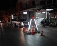รองผู้ว่าราชการจังหวัดสุราษฎร์ธานี ลงพื้นที่ตรวจเยี่ยมและให้ ... พารามิเตอร์รูปภาพ 22