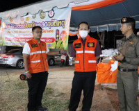 รองผู้ว่าราชการจังหวัดสุราษฎร์ธานี ลงพื้นที่ตรวจเยี่ยมและให้ ... พารามิเตอร์รูปภาพ 23
