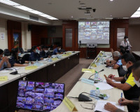 รองผู้ว่าราชการจังหวัดสุราษฎร์ธานี ร่วมประชุมศูนย์ปฏิบัติการ ... พารามิเตอร์รูปภาพ 4