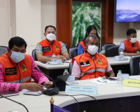 รองผู้ว่าราชการจังหวัดสุราษฎร์ธานี ร่วมประชุมศูนย์ปฏิบัติการ ... พารามิเตอร์รูปภาพ 5