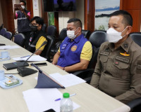 รองผู้ว่าราชการจังหวัดสุราษฎร์ธานี ร่วมประชุมศูนย์ปฏิบัติการ ... พารามิเตอร์รูปภาพ 7