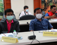 รองผู้ว่าราชการจังหวัดสุราษฎร์ธานี ร่วมประชุมศูนย์ปฏิบัติการ ... พารามิเตอร์รูปภาพ 8