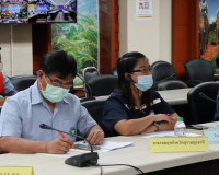 รองผู้ว่าราชการจังหวัดสุราษฎร์ธานี ร่วมประชุมศูนย์ปฏิบัติการ ... พารามิเตอร์รูปภาพ 9
