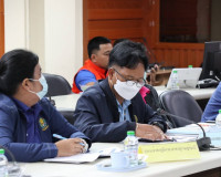 รองผู้ว่าราชการจังหวัดสุราษฎร์ธานี ร่วมประชุมศูนย์ปฏิบัติการ ... พารามิเตอร์รูปภาพ 10