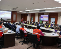 รองผู้ว่าราชการจังหวัดสุราษฎร์ธานี ร่วมประชุมศูนย์ปฏิบัติการ ... พารามิเตอร์รูปภาพ 14