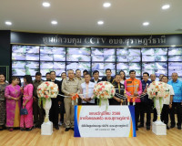 ผู้ว่าราชการจังหวัดสุราษฎร์ธานี เปิดศูนย์ CCTV องค์การบริหาร ... พารามิเตอร์รูปภาพ 2
