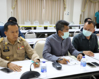 จ.สุราษฎร์ธานีประชุมเตรียมการดำเนินโครงการบรรพชาอุปสมบท 99 ร ... พารามิเตอร์รูปภาพ 9