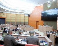 จังหวัดสุราษฎร์ธานี จัดประชุมเตรียมการรับเสด็จฯ สมเด็จพระเจ้ ... พารามิเตอร์รูปภาพ 5