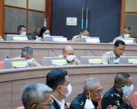 จังหวัดสุราษฎร์ธานี จัดประชุมเตรียมการรับเสด็จฯ สมเด็จพระเจ้ ... พารามิเตอร์รูปภาพ 10