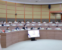 จังหวัดสุราษฎร์ธานี จัดประชุมเตรียมการรับเสด็จฯ สมเด็จพระเจ้ ... พารามิเตอร์รูปภาพ 11