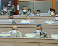 จังหวัดสุราษฎร์ธานี จัดประชุมเตรียมการรับเสด็จฯ สมเด็จพระเจ้ ... พารามิเตอร์รูปภาพ 15