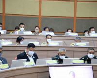 จังหวัดสุราษฎร์ธานี จัดประชุมเตรียมการรับเสด็จฯ สมเด็จพระเจ้ ... พารามิเตอร์รูปภาพ 16