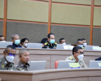 จังหวัดสุราษฎร์ธานี จัดประชุมเตรียมการรับเสด็จฯ สมเด็จพระเจ้ ... พารามิเตอร์รูปภาพ 18