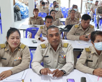 รองผู้ว่าราชการจังหวัดสุราษฎร์ธานี กำกับดูแลและรับผิดชอบการป ... พารามิเตอร์รูปภาพ 7
