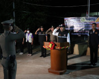 รองผู้ว่าราชการจังหวัดสุราษฎร์ธานี เป็นประธานปล่อยแถวระดมกำล ... พารามิเตอร์รูปภาพ 1