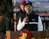 รองผู้ว่าราชการจังหวัดสุราษฎร์ธานี เป็นประธานปล่อยแถวระดมกำล ... พารามิเตอร์รูปภาพ 3
