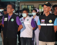 รองผู้ว่าราชการจังหวัดสุราษฎร์ธานี เป็นประธานปล่อยแถวระดมกำล ... พารามิเตอร์รูปภาพ 7