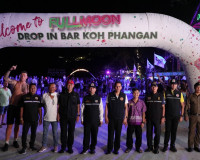 รองผู้ว่าราชการจังหวัดสุราษฎร์ธานี เป็นประธานปล่อยแถวระดมกำล ... พารามิเตอร์รูปภาพ 18