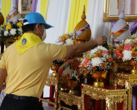 จังหวัดสุราษฎร์ธานีจัดกิจกรรมจิตอาสาบำเพ็ญประโยชน์เฉลิมพระเก ... พารามิเตอร์รูปภาพ 2