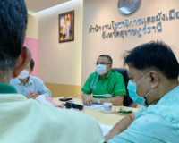 ผู้ว่าราชการจังหวัดสุราษฎร์ธานี ประชุม ติดตามความคืบหน้าโครง ... พารามิเตอร์รูปภาพ 2