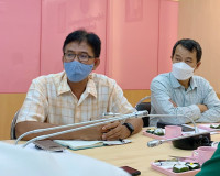 ผู้ว่าราชการจังหวัดสุราษฎร์ธานี ประชุม ติดตามความคืบหน้าโครง ... พารามิเตอร์รูปภาพ 7