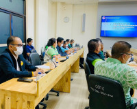 การประชุมสรุปผลการปฎิบัติงานประจำปีงบประมาณ 2565 และแถลงแผนก ... พารามิเตอร์รูปภาพ 4