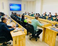 การประชุมสรุปผลการปฎิบัติงานประจำปีงบประมาณ 2565 และแถลงแผนก ... พารามิเตอร์รูปภาพ 5