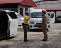 รองผู้ว่าราชการจังหวัดสุราษฎร์ธานี ให้การต้อนรับ พลตรี กัลย์ ... พารามิเตอร์รูปภาพ 1