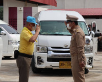 รองผู้ว่าราชการจังหวัดสุราษฎร์ธานี ให้การต้อนรับ พลตรี กัลย์ ... พารามิเตอร์รูปภาพ 2