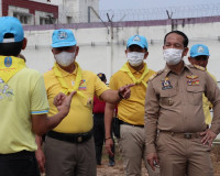 รองผู้ว่าราชการจังหวัดสุราษฎร์ธานี ให้การต้อนรับ พลตรี กัลย์ ... พารามิเตอร์รูปภาพ 7