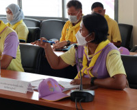 รองผู้ว่าราชการจังหวัดสุราษฎร์ธานี ให้การต้อนรับ พลตรี กัลย์ ... พารามิเตอร์รูปภาพ 17