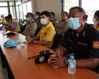 รองผู้ว่าราชการจังหวัดสุราษฎร์ธานี ให้การต้อนรับ พลตรี กัลย์ ... พารามิเตอร์รูปภาพ 19
