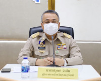 จังหวัดสุราษฎร์ธานี จัดประชุมแถลงแผนถวายความปลอดภัย การรับเส ... พารามิเตอร์รูปภาพ 1