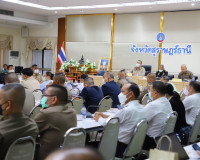 จังหวัดสุราษฎร์ธานี จัดประชุมแถลงแผนถวายความปลอดภัย การรับเส ... พารามิเตอร์รูปภาพ 5