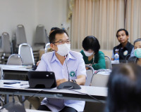 จังหวัดสุราษฎร์ธานี จัดประชุมแถลงแผนถวายความปลอดภัย การรับเส ... พารามิเตอร์รูปภาพ 12