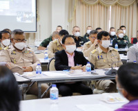 จังหวัดสุราษฎร์ธานี จัดประชุมแถลงแผนถวายความปลอดภัย การรับเส ... พารามิเตอร์รูปภาพ 13