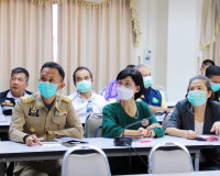จังหวัดสุราษฎร์ธานี จัดประชุมแถลงแผนถวายความปลอดภัย การรับเส ... พารามิเตอร์รูปภาพ 14