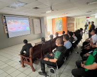 การประชุมคณะกรรมการพัฒนาชุมชนในพื้นที่รอบโรงไฟฟ้า (คพรฟ.) กอ ... พารามิเตอร์รูปภาพ 4